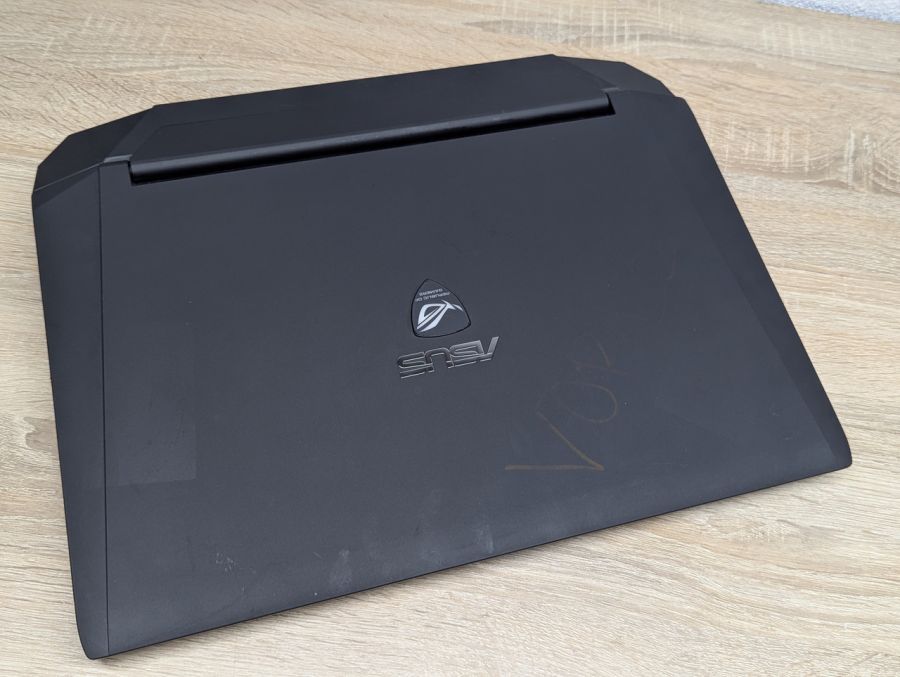 Ноутбук Б/В ASUS ROG G750JS, Intel Core i7-4700HQ, DDR3 24 GB, SSD 256GB + HDD 500GB, NVIDIA GeForce GTX 870M 3gb, Full HD