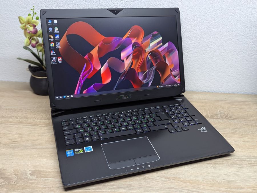 Ноутбук Б/В ASUS ROG G750JS, Intel Core i7-4700HQ, DDR3 24 GB, SSD 256GB + HDD 500GB, NVIDIA GeForce GTX 870M 3gb, Full HD