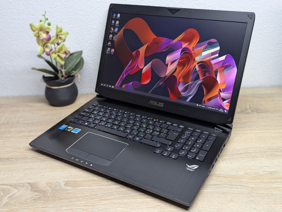 Ноутбук Б/В ASUS ROG G750JS, Intel Core i7-4700HQ, DDR3 24 GB, SSD 256GB + HDD 500GB, NVIDIA GeForce GTX 870M 3gb, Full HD