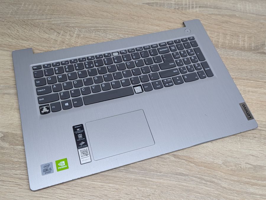 Б/В Топкейс з клавіатурою для ноутбука Lenovo IdeaPad 3 17IML05