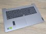 Б/В Топкейс з клавіатурою для ноутбука Lenovo IdeaPad 3 17IML05