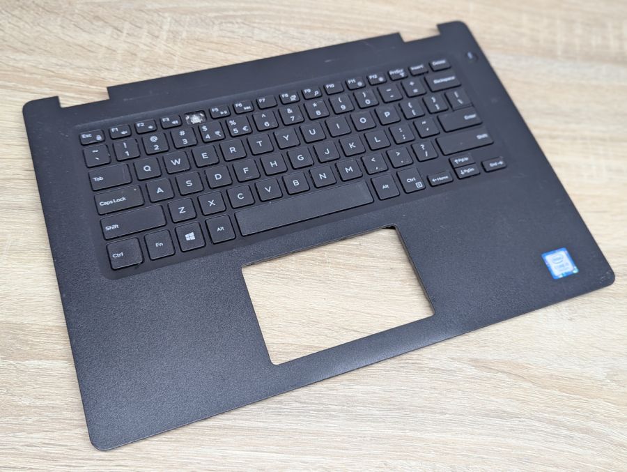 Б/В Топкейс із клавіатурою для Dell Latitude 3490\L3490
