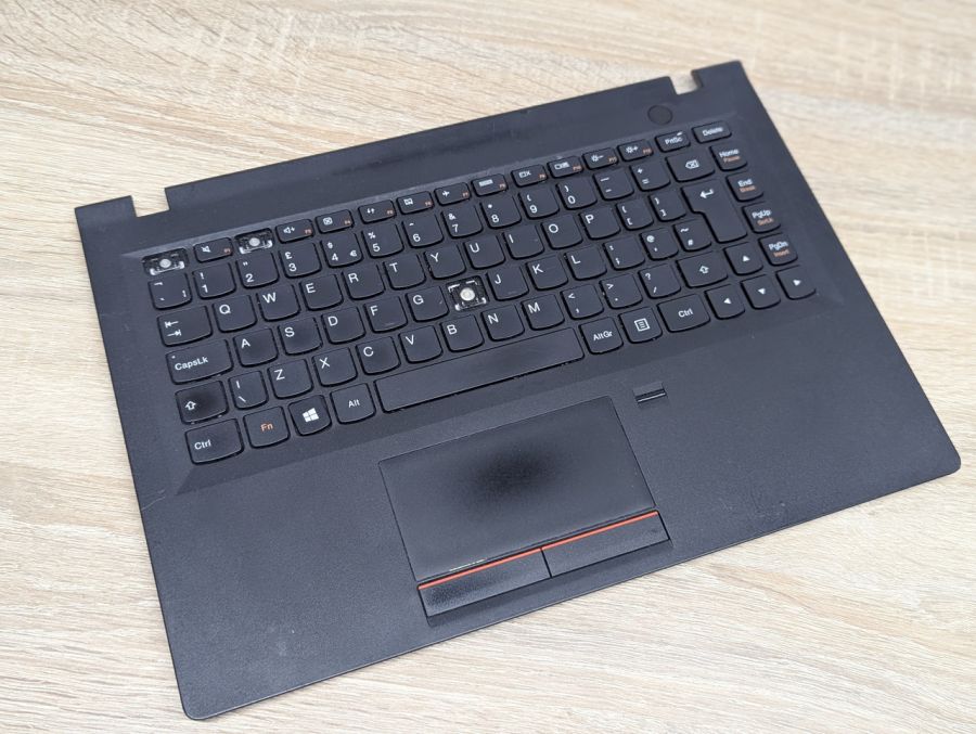 Б/В Топкейс з клавіатурою для ноутбука Lenovo E31-70\ E31-80 [ProductHub SKU AP1BM000300]
