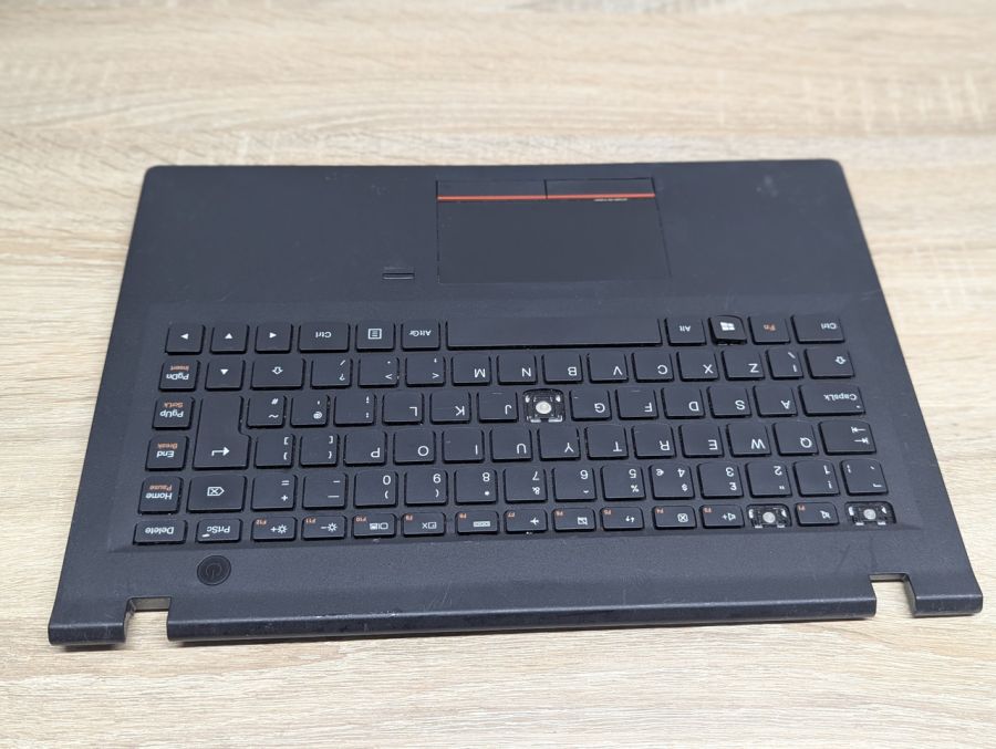 Б/В Топкейс з клавіатурою для ноутбука Lenovo E31-70\ E31-80 [ProductHub SKU AP1BM000300]