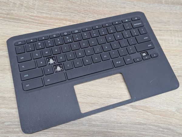 Б/В Палмрест з клавіатурою для HP Chromebook 11 G6 EE
