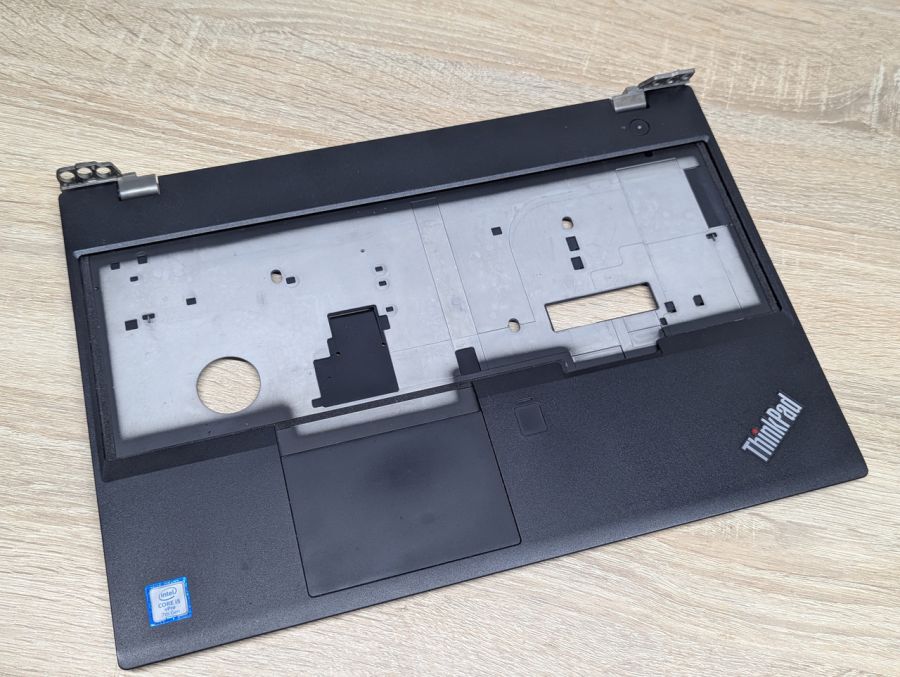 Б/В Топкейс+петлі для ноутбука Lenovo ThinkPad T570,ThinkPad P51s