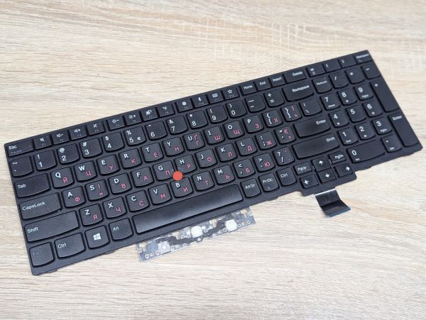 Б/В Клавіатура для ноутбука Lenovo ThinkPad T570,T580,P51s,P52s