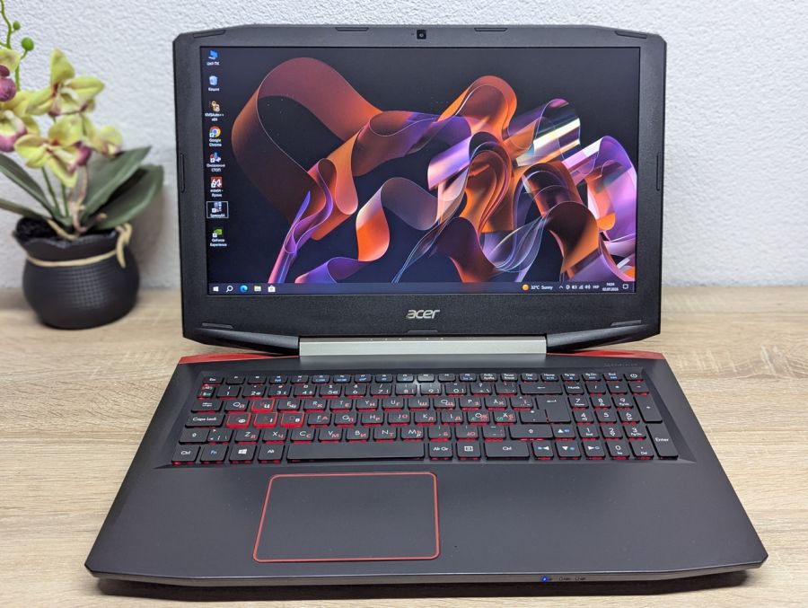 Ноутбук Б/В Acer Aspire VX5-591G, Intel Core i5-7300HQ, DDR4 16 GB, SSD 256GB + SSD 1TB, GTX 1050 4Gb, 15.6" Full HD