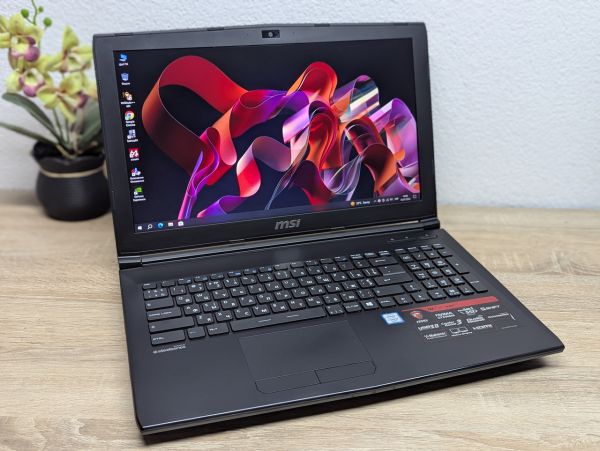 Ноутбук Б/В MSI MS-GL62 6QF, Intel Core i5-6300HQ, DDR4 16 GB, SSD 256GB + SSD 500GB, GTX 960M 2Gb, Full HD