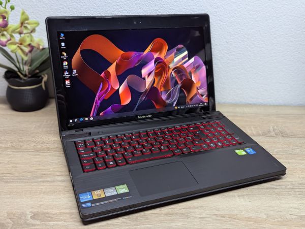 Ноутбук Б/В Lenovo IdeaPad Y510P, Intel Core i7-4700MQ, DDR3 16 GB, SSD 256GB, GeForce GT 755M 2Gb, 15" Full HD