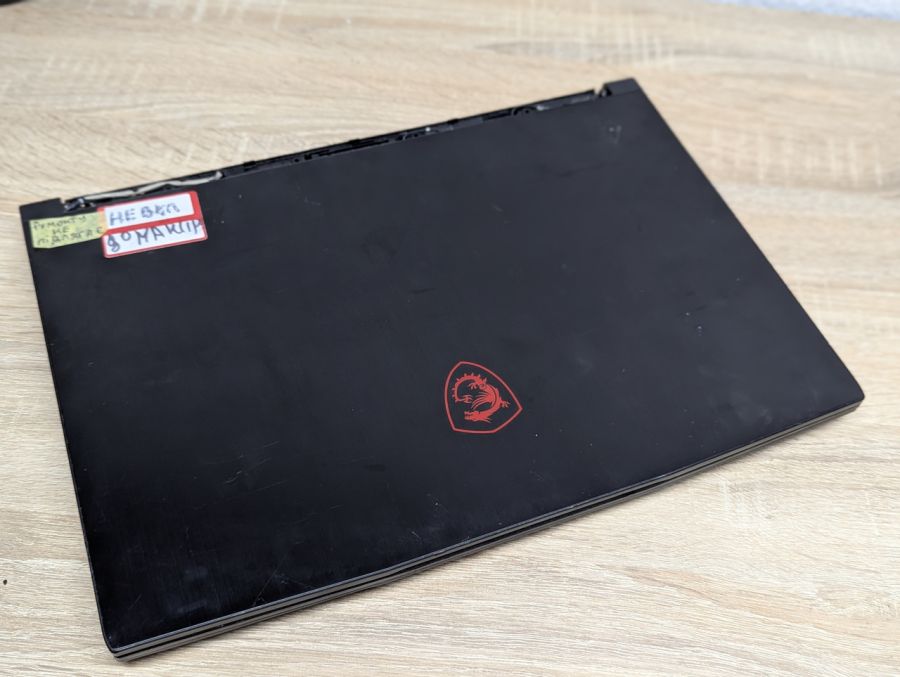 Б/В Ноутбук MSI MS-16R3 під розбір [ProductHub SKU MS-16R3]