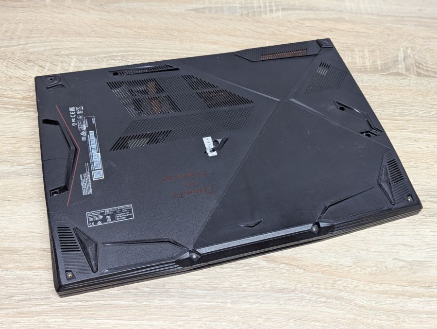 Б/В Ноутбук MSI MS-16R3 під розбір [ProductHub SKU MS-16R3]