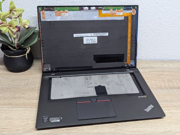 Б/В Корпус+материнська плата до ноутбука Lenovo ThinkPad T450