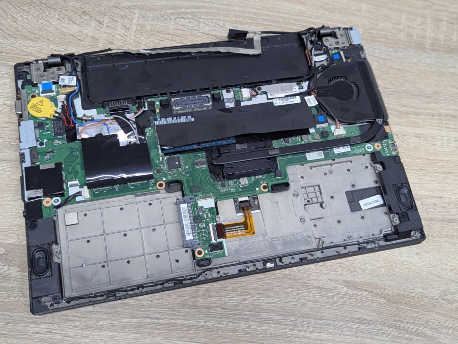 Б/В Корпус+материнська плата до ноутбука Lenovo ThinkPad T450