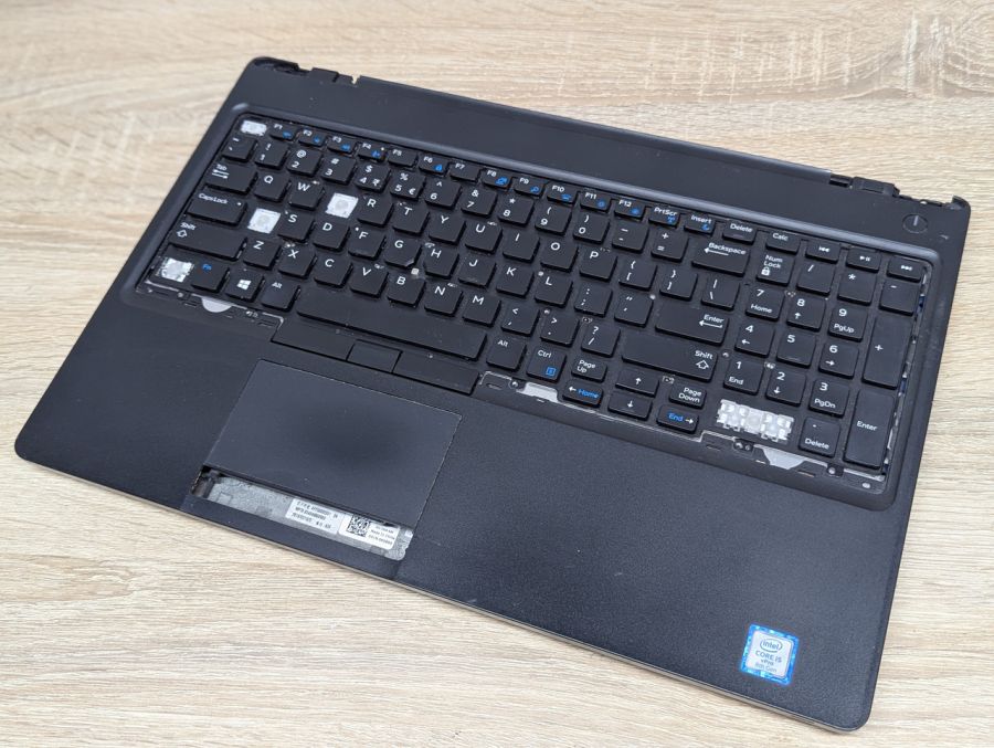 Б/В Топкейс+материнська плата i5-8Gen для ноутбука Dell Latitude 5590