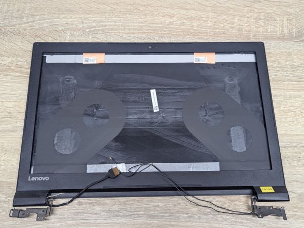 Б/В Кришка екрана в зборі з рамкою та завісами для ноутбука Lenovo IdeaPad V310-15,V110-15