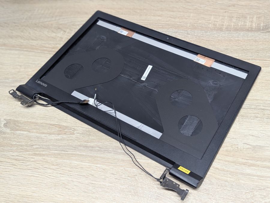 Б/В Кришка екрана в зборі з рамкою та завісами для ноутбука Lenovo IdeaPad V310-15,V110-15