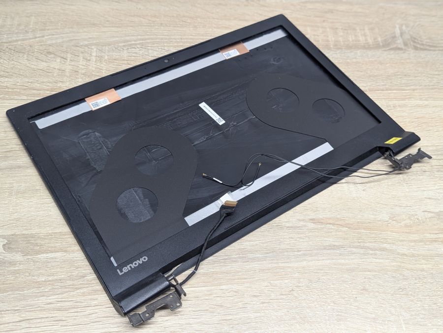 Б/В Кришка екрана в зборі з рамкою та завісами для ноутбука Lenovo IdeaPad V310-15,V110-15