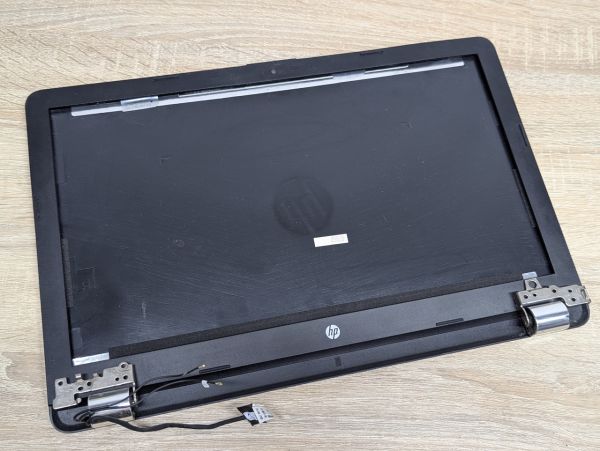 Б/В Кришка матриці з рамкою та завісами для ноутбука HP 250 G6,HP 255 G6