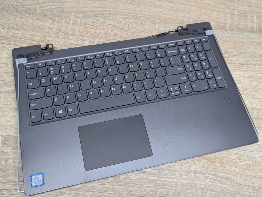 Б/В Топкейс з клавіатурою та материнською платою для Lenovo IdeaPad V330-15