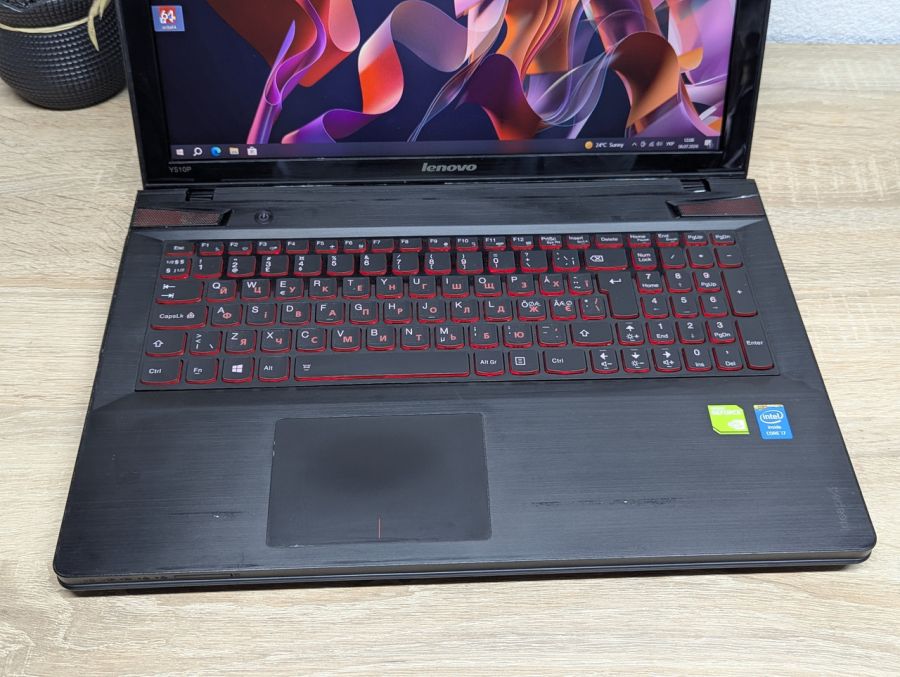 Ноутбук Б/В Lenovo IdeaPad Y510P, Intel Core i7-4700MQ, DDR3 16 GB, SSD 256GB, GeForce GT 750M 2Gb, 15" Full HD
