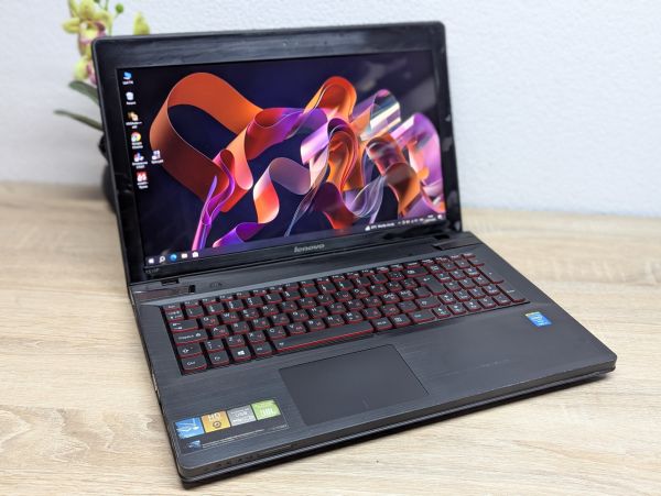 Ноутбук Б/В Lenovo IdeaPad Y510P, Intel Core i7-4700MQ, DDR3 16 GB, SSD 256GB, GeForce GT 755M 2Gb, 15" Full HD