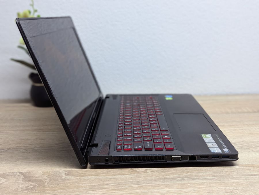 Ноутбук Б/В Lenovo IdeaPad Y510P, Intel Core i7-4700MQ, DDR3 16 GB, SSD 256GB, GeForce GT 755M 2Gb, 15" Full HD