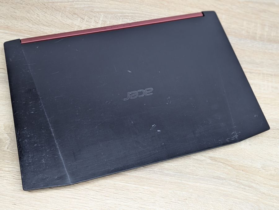 Ноутбук Б/В Acer Nitro AN515-51, Intel Core i7-7700HQ, DDR4 16 GB, SSD 256GB + SSD 500GB, NVIDIA GeForce GTX 1050 2Gb, 15.6" Full HD