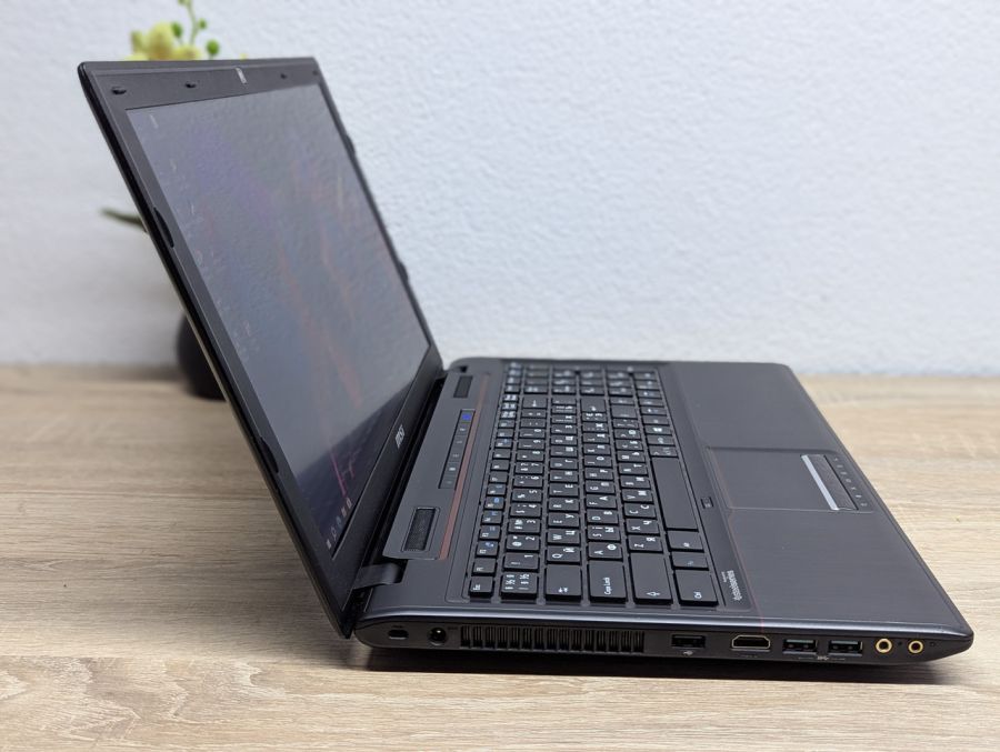 Ноутбук Б/В MSI MS-16GH, Intel Core i5-4210H, DDR3 16 GB, HDD 500GB + SSD 128GB, NVIDIA GeForse 940M 2Gb, Full HD