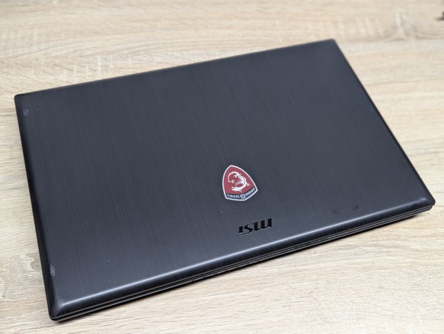 Ноутбук Б/В MSI MS-16GH, Intel Core i5-4210H, DDR3 16 GB, HDD 500GB + SSD 128GB, NVIDIA GeForse 940M 2Gb, Full HD