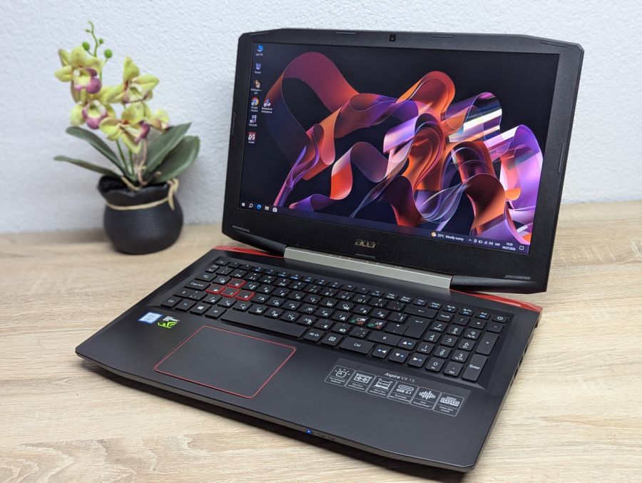 Ноутбук Б/В Acer Aspire VX5-591G, Intel Core i7-7700HQ, DDR4 16 GB, SSD 512GB, GTX 1050 4Gb, 15.6" Full HD