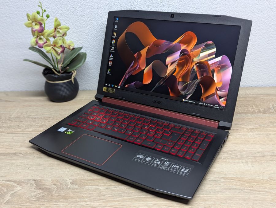 Ноутбук Б/В Acer Nitro AN515-51, Intel Core i5-7300HQ, DDR4 16 GB, SSD 512GB, NVIDIA GeForce GTX 1050 2Gb, 15.6" Full HD