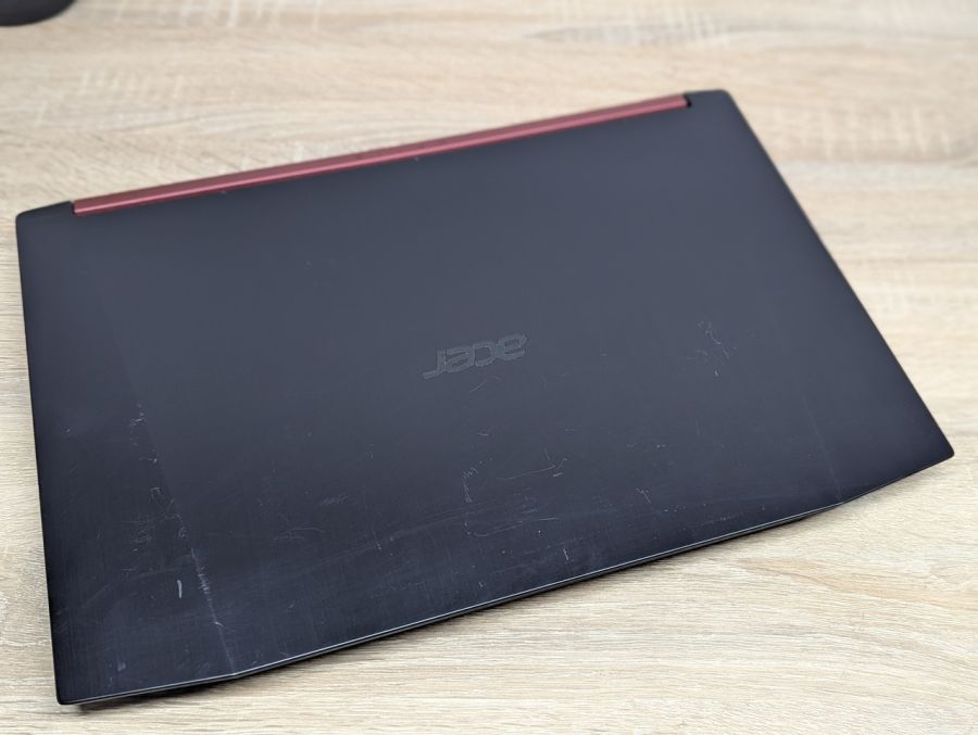 Ноутбук Б/В Acer Nitro AN515-51, Intel Core i5-7300HQ, DDR4 16 GB, SSD 512GB, NVIDIA GeForce GTX 1050 2Gb, 15.6" Full HD