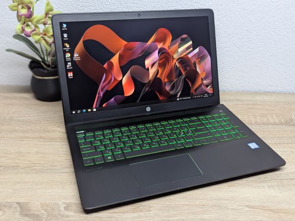 Ноутбук Б/В HP Pavilion Power Laptop 15, Intel Core i5-7300HQ, DDR4 16 GB, SSD 512GB, NVIDIA GeForce GTX 1050 2 GB, 15.6" Full HD