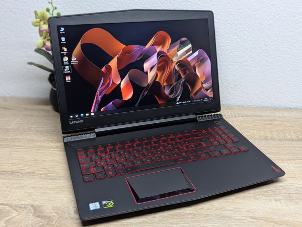 Ноутбук Б/В Lenovo Legion Y520-15IKBN, Intel Core i5-7300HQ, DDR4 16 GB, SSD 256GB + HDD 500GB, NVIDIA GeForce GTX 1050 2Gb, 15.6" Full HD