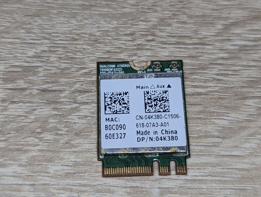 Б/В Модуль Wi-Fi та Bluetooth Qualcomm QCNFA222
