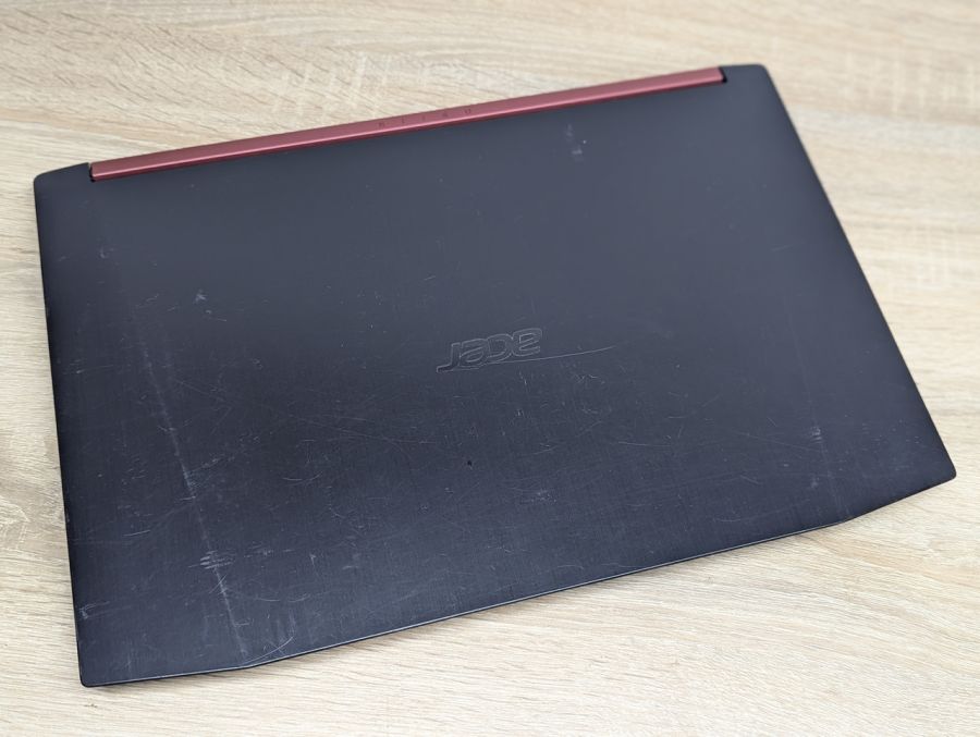Ноутбук Б/В Acer Nitro AN515-53, Intel Core i5-8300H, DDR4 16 GB, SSD 256GB + SSD 500GB, NVIDIA GEForce GTX 1050 4Gb, 15.6" Full HD