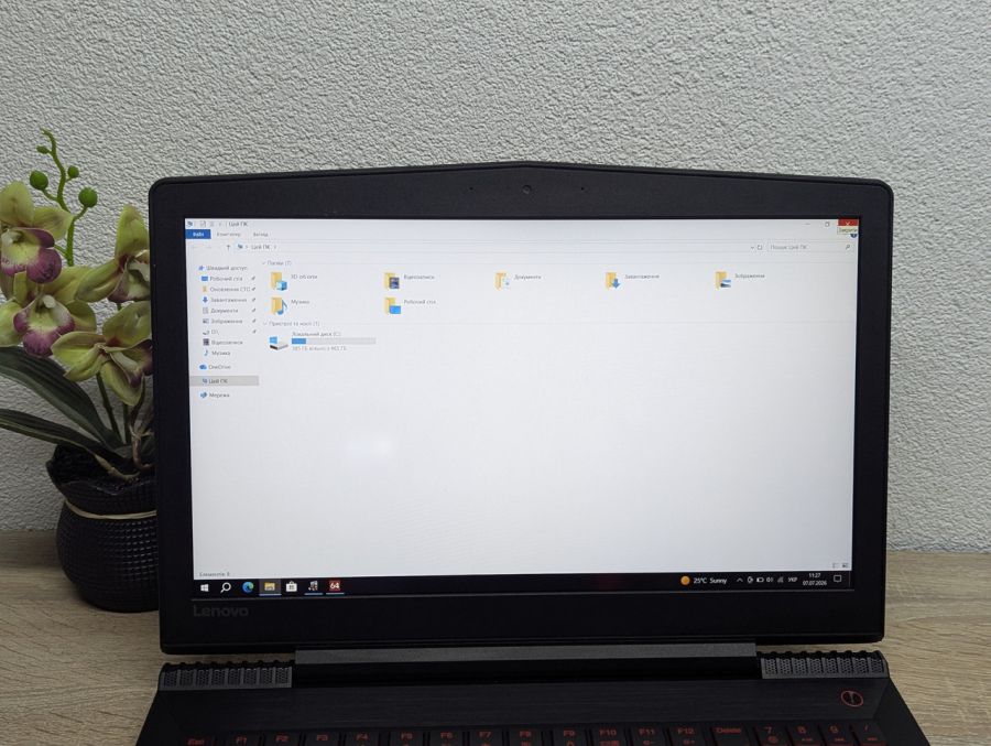 Ноутбук Б/В Lenovo Legion Y520-15IKBN, Intel Core i5-7300HQ, DDR4 16 GB, SSD 512GB, NVIDIA GeForce GTX 1050, 15.6" Full HD