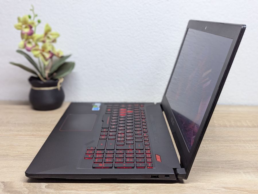 Ноутбук Б/В B Asus FX503V, Intel Core i5-7300HQ, DDR4 16 GB, SSD 256GB + HDD 500GB, NVIDIA GeForce GTX 1050 2GB, Full HD