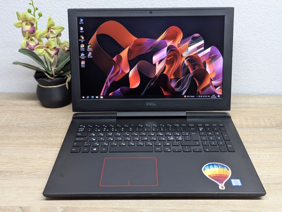 Ноутбук Б/В Dell Inspiron 7577, Intel Core i7-7700HQ, DDR4 16 GB, SSD 256GB + HDD 500GB, GTX 1050 4Gb, Full HD [ProductHub SKU Dell660]