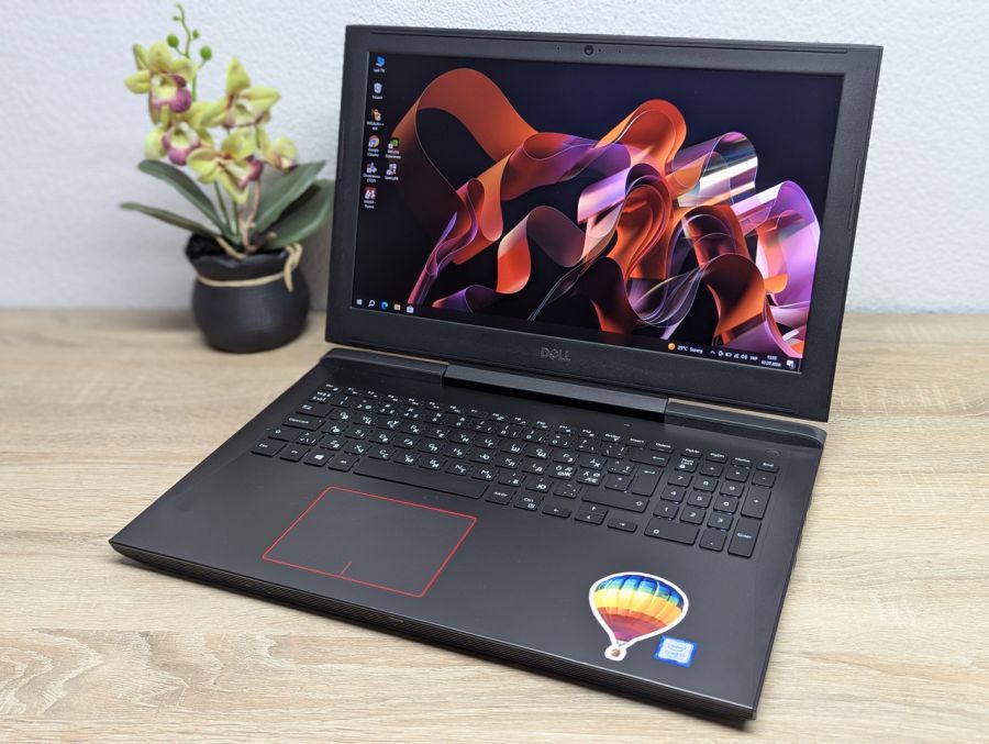 Ноутбук Б/В Dell Inspiron 7577, Intel Core i7-7700HQ, DDR4 16 GB, SSD 256GB + HDD 500GB, GTX 1050 4Gb, Full HD [ProductHub SKU Dell660]