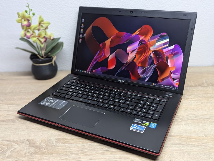 Ноутбук Б/В MSI GE70 MS-1757, Intel Core i7-4700MQ, DDR3 16 GB, SSD 256GB, NVIDIA GeForce GTX 765M 2Gb, Full HD