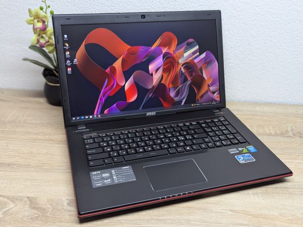Ноутбук Б/В MSI GE70 MS-1757, Intel Core i7-4700MQ, DDR3 16 GB, SSD 256GB, NVIDIA GeForce GTX 765M 2Gb, Full HD