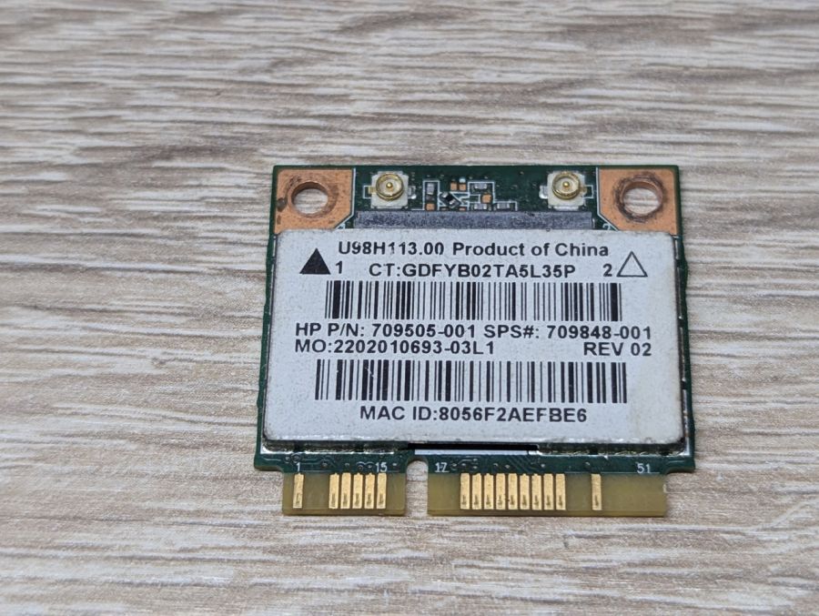 Б/В Wi-Fi модуль Realtek RTL8188EE [ProductHub SKU RTL8188EE]