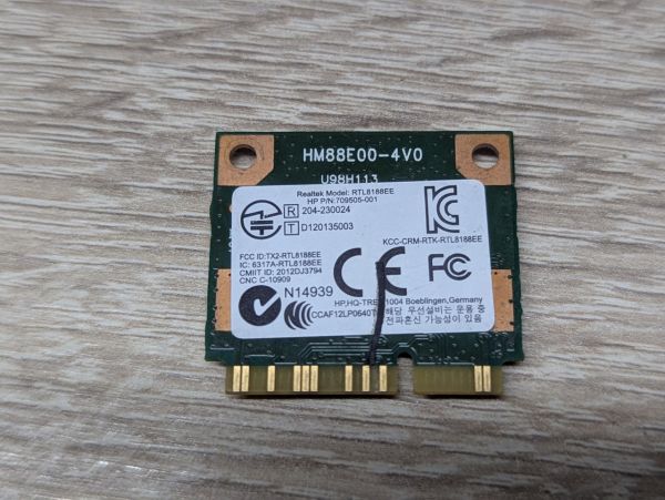 Б/В Wi-Fi модуль Realtek RTL8188EE