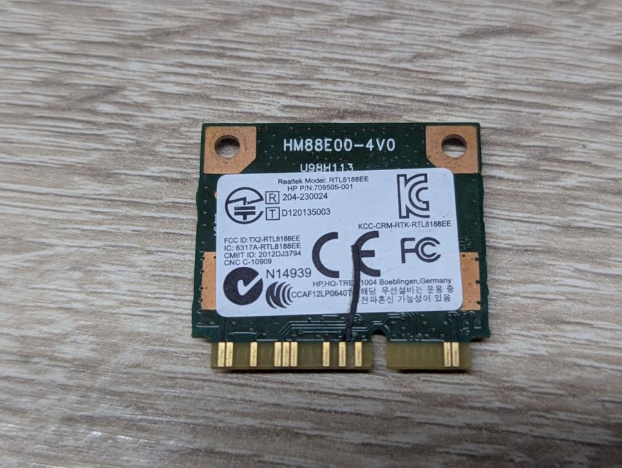 Б/В Wi-Fi модуль Realtek RTL8188EE [ProductHub SKU RTL8188EE]