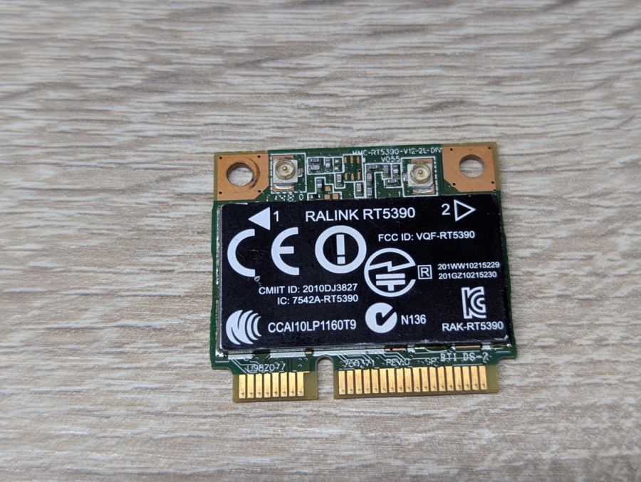 Б/В Wi-Fi модуль Ralink RT5390 [ProductHub SKU RT5390]