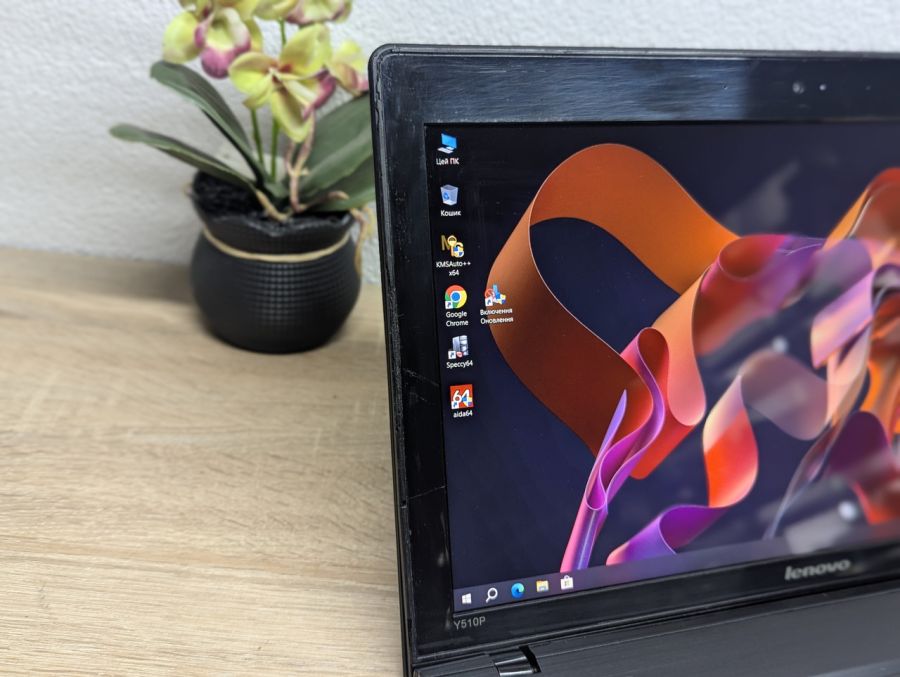 Ноутбук Б/В Lenovo IdeaPad Y510P, Intel Core i7-4700MQ, DDR3 16 GB, SSD 256GB, GeForce GT 755M 2Gb, 15" Full HD [ProductHub SKU L627]