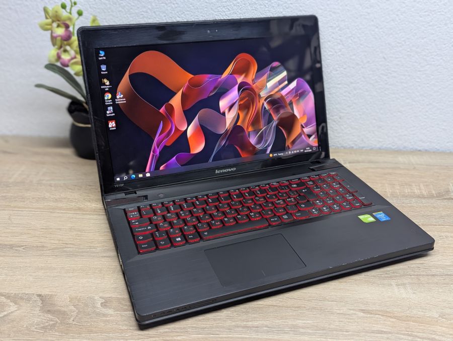 Ноутбук Б/В Lenovo IdeaPad Y510P, Intel Core i7-4700MQ, DDR3 16 GB, SSD 256GB, GeForce GT 755M 2Gb, 15" Full HD [ProductHub SKU L627]
