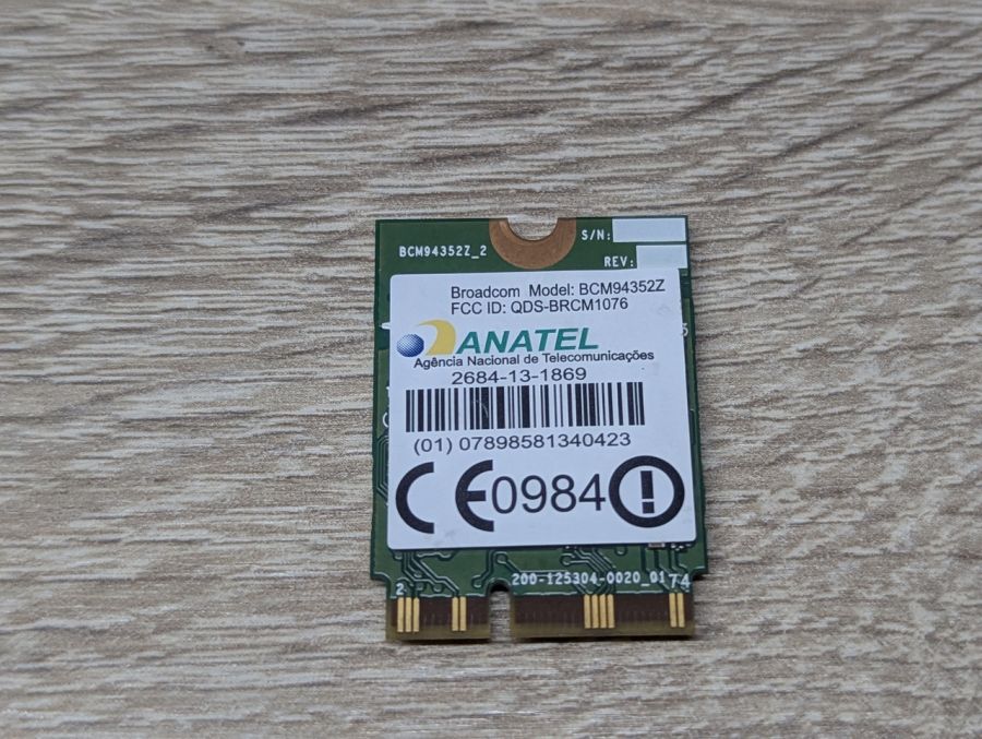 Б/В Wi-Fi модуль Broadcom BCM94352Z [ProductHub SKU BCM94352Z]